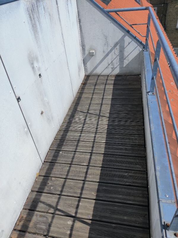 Skifte terassebræder til Altan