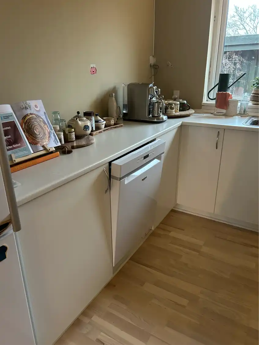 Fjerne gammelt køkken