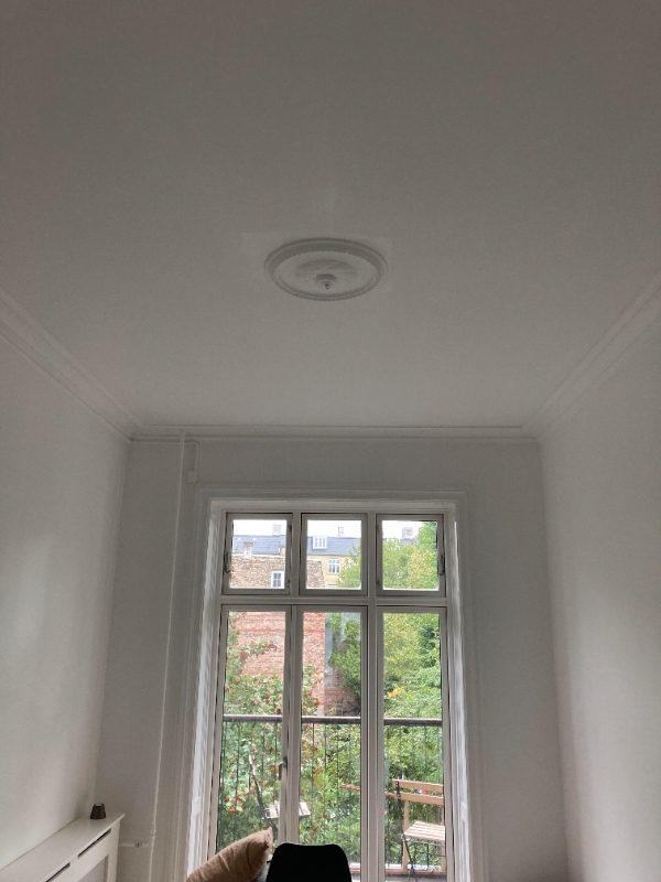 LYSEKRONE - HÆNGE OP & EL-TILSLUTNING