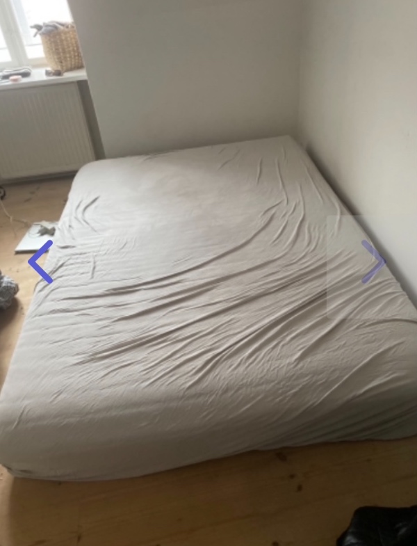 Afhentning af storskrald, kommode og boxmadras