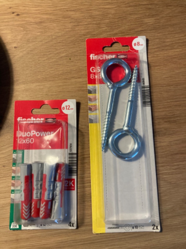 Ophæng af gymnastikringe