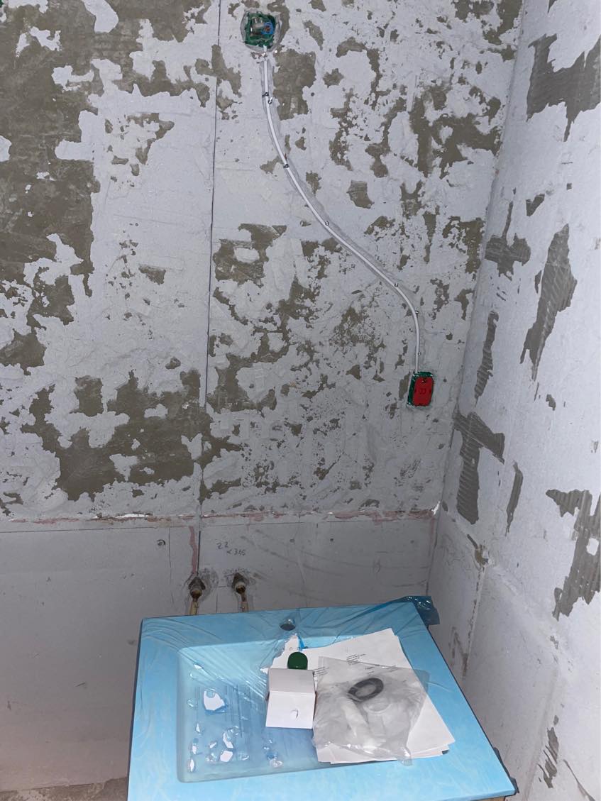 Murearbejde - renovering badeværelse