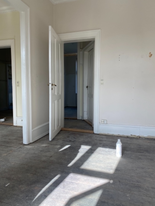 Fjernelse af savsmuldstapet