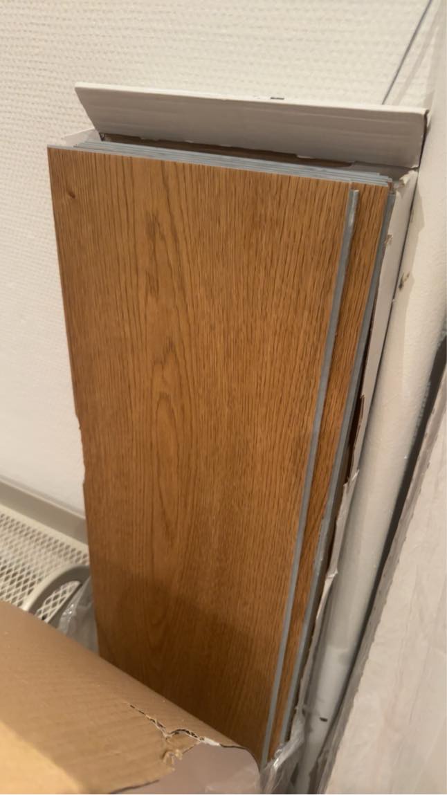 Klikgulv i køkkenet