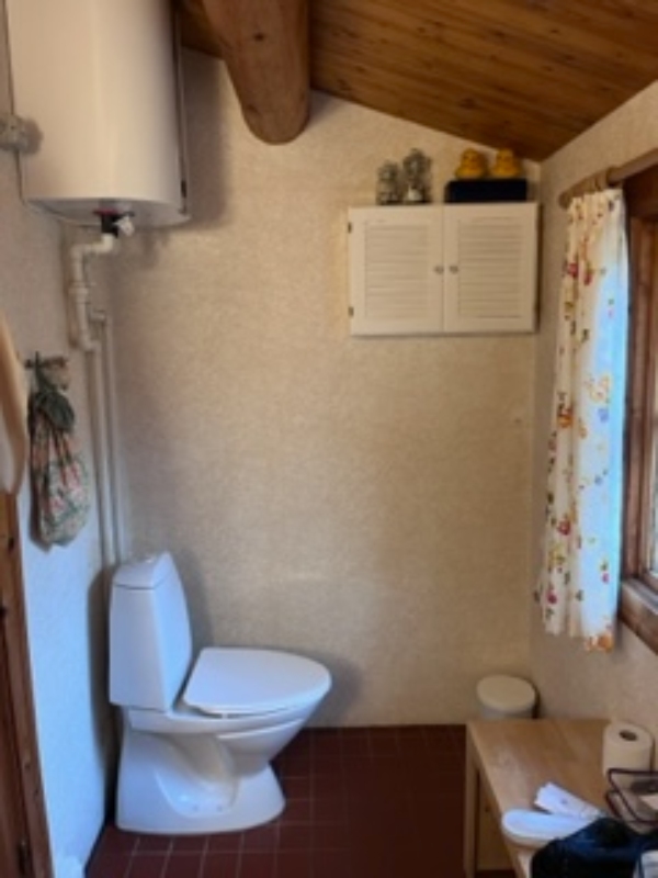 Badeværelse i Sommerhus