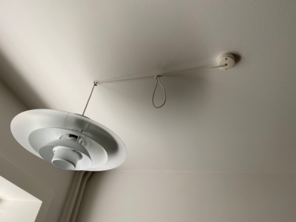 Opsætning af lampe