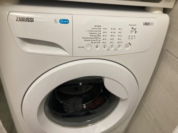 Reparation af vaskemaskine