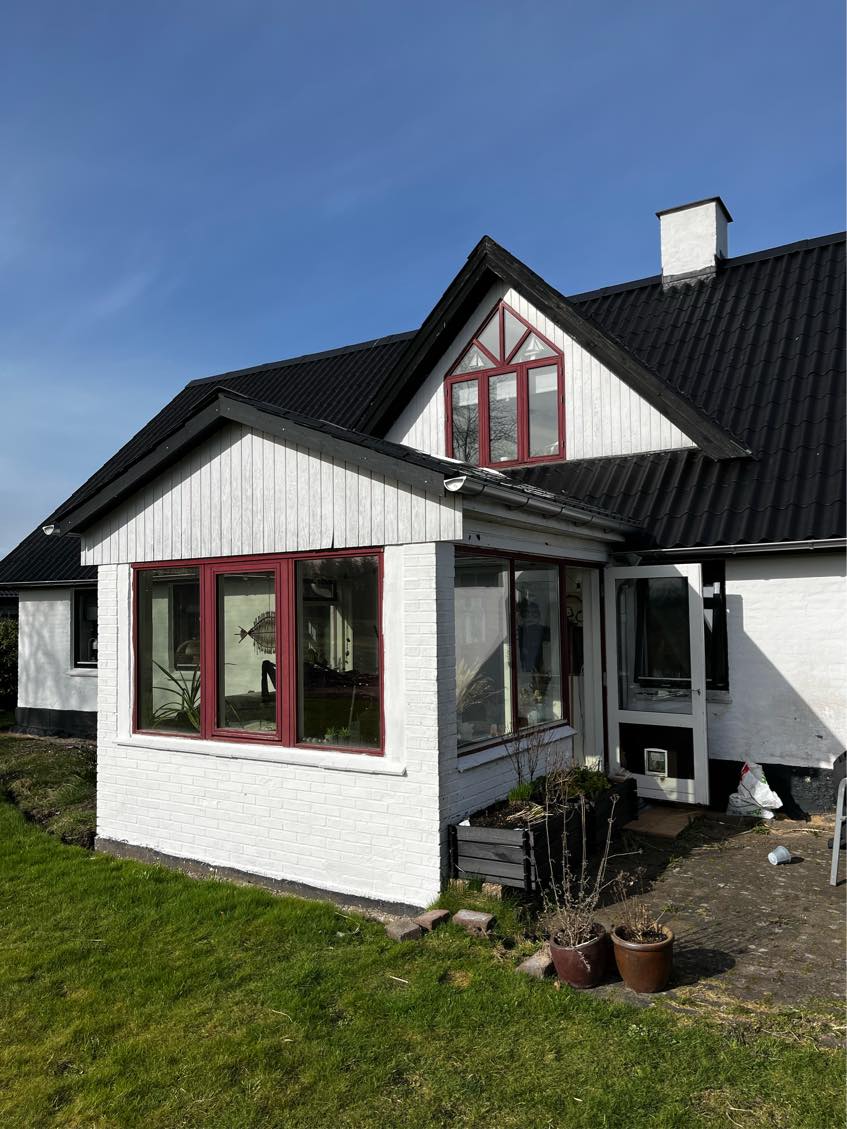 Istandsat udestue mv.