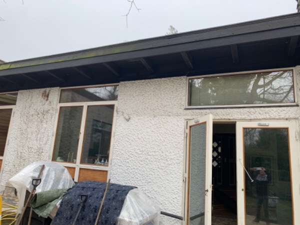 Opsætning af 2 stk. markiser