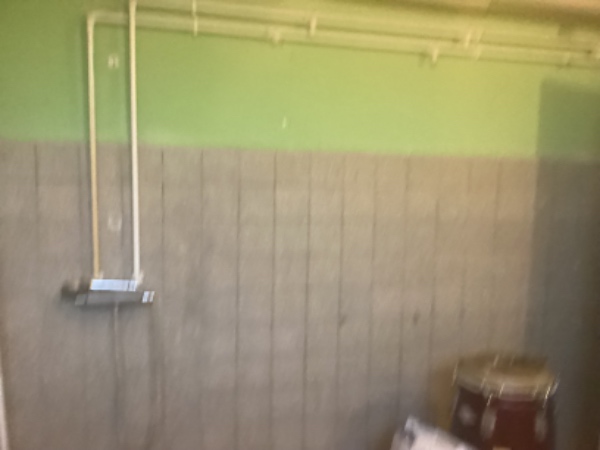 Maling af badeværelse