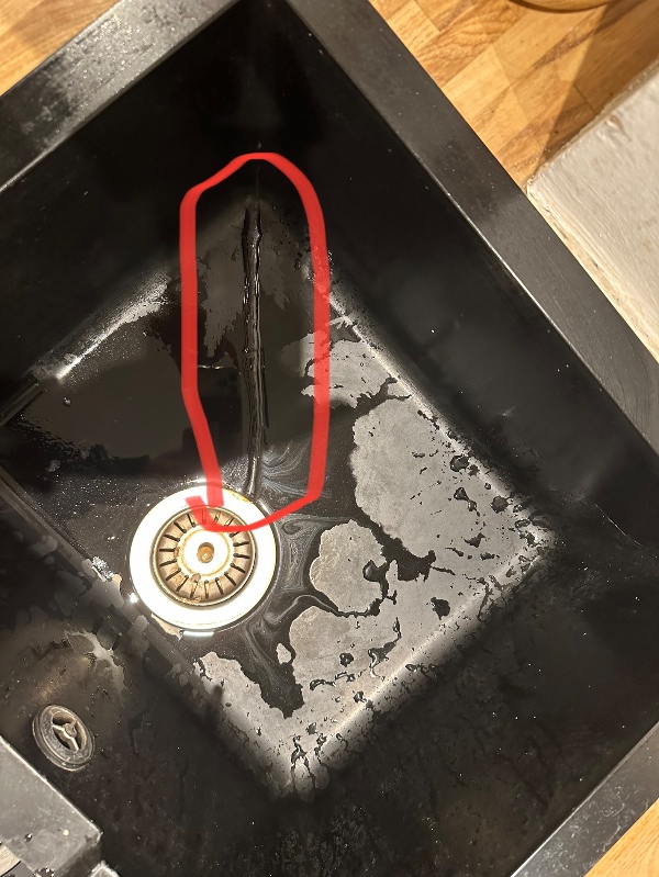 Montering og udskiftning af køkkenvask