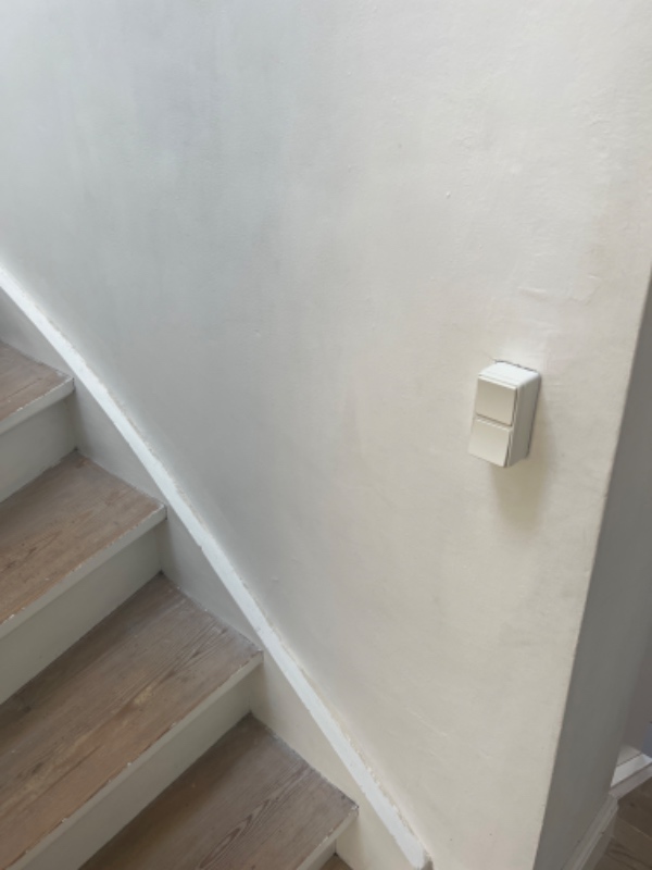 Maling af trappe og gelænder