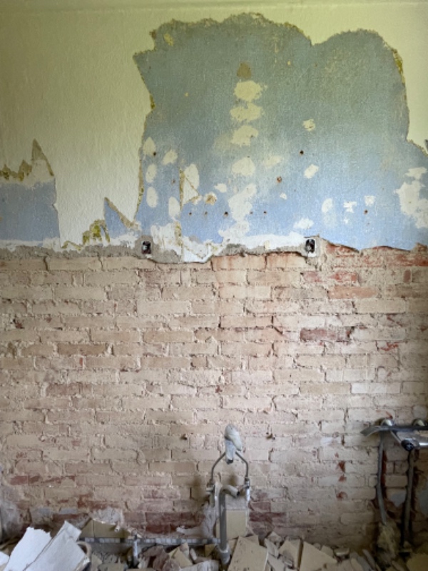 Renovering af badeværelse