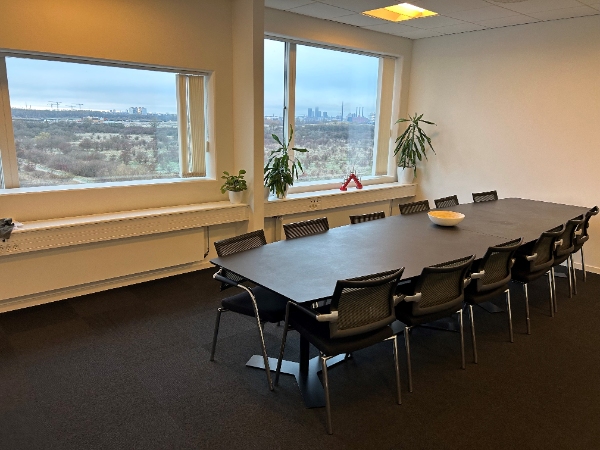 Ugentlig rengøring af kontor