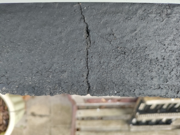 Reparation af revnet sålbænk