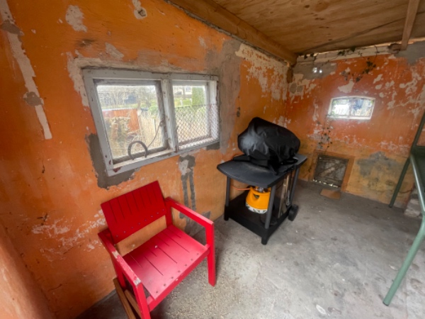 Ombygning af garage til anneks