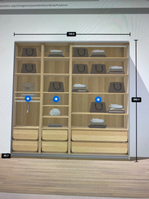 Samling og montering af Ikea PAX