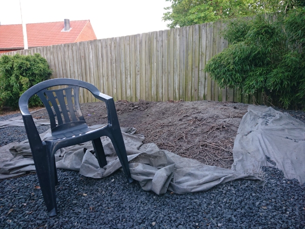 Opgravning og bortkørsel af jord