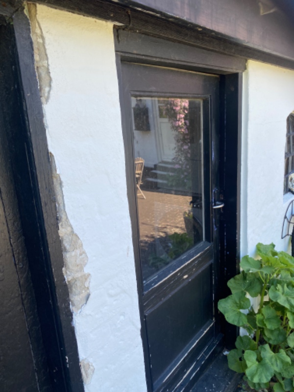 Istandsættelse af murstensbygning