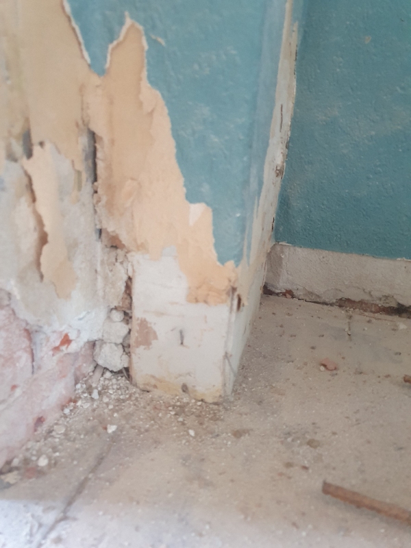 Asbestsanering af rørskakt