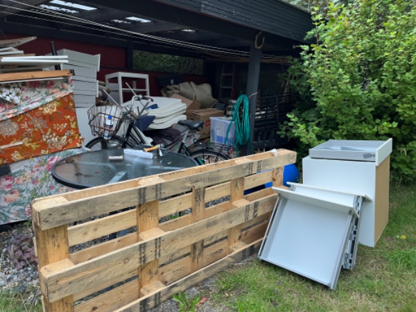 Kørt ting på genbrug