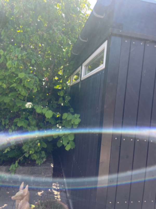 Byg et skur på ca 8 kvm i træ