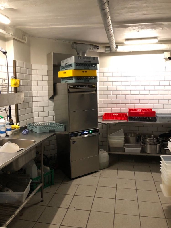 Grundig rengøring af køkken