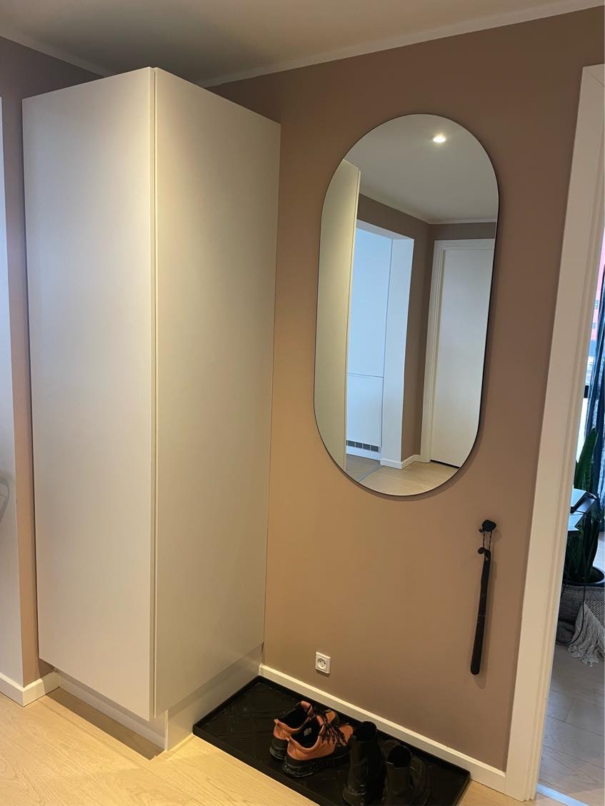 Flytte af indbygget invita skab fra kontor til gang