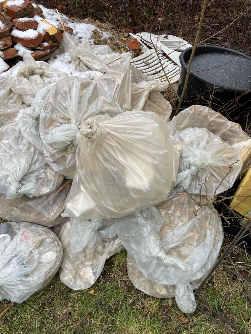 Fjernelse af byggeaffald