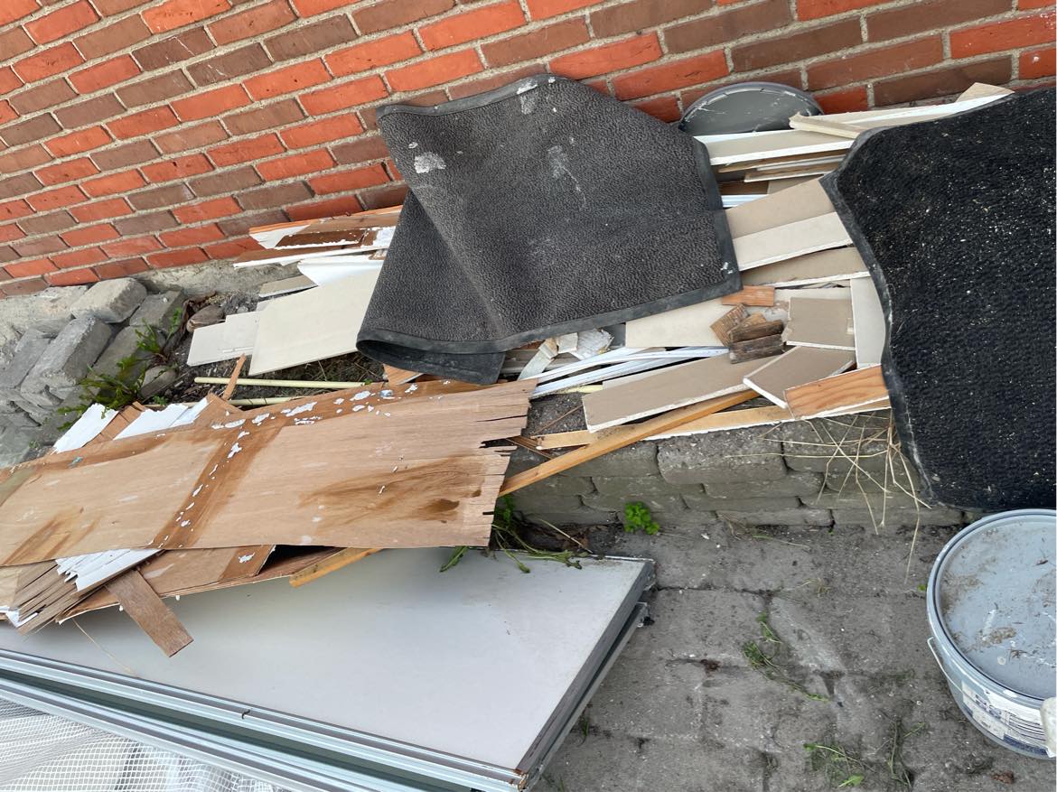 Bortkørsel af byggeaffald