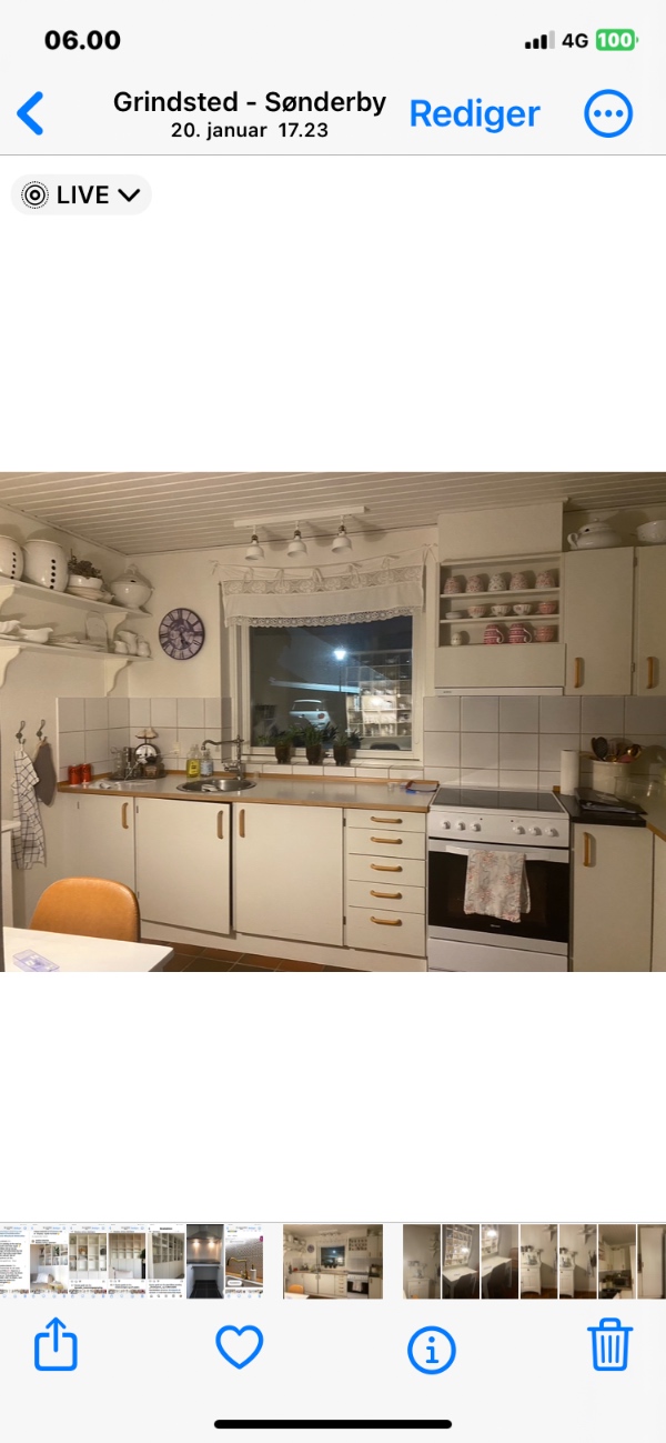 Spartle og male loft