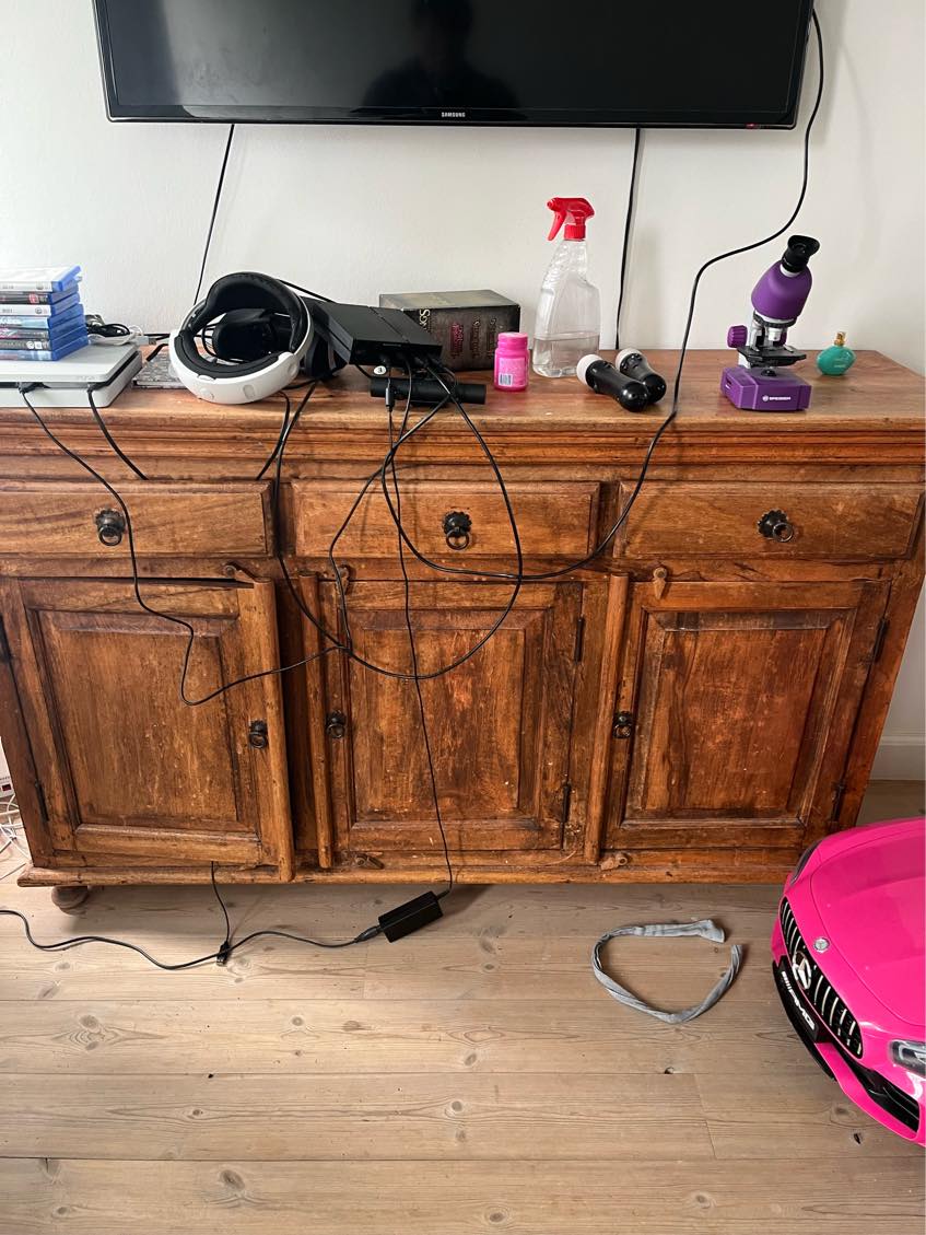 Flytte fra Hørsholm til Fredensborg