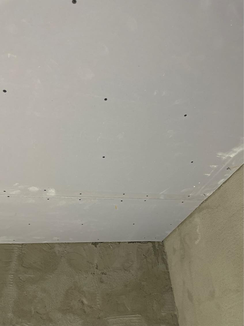 Maling på badeværelse