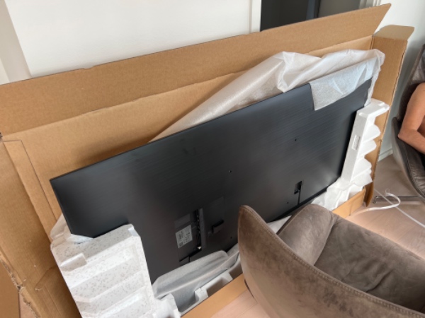 Montering af tv på væg