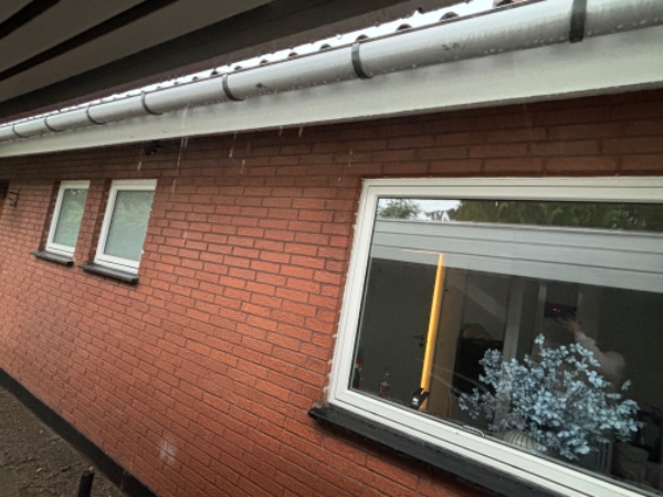 Reparation af nedløbsrør