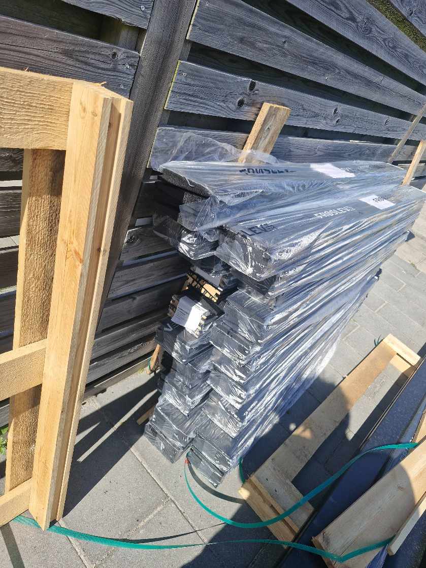 Opsætning af plankeværk