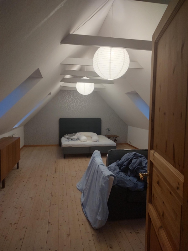 Skifte tapet og male