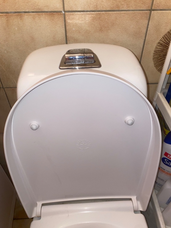 Utæt toilet