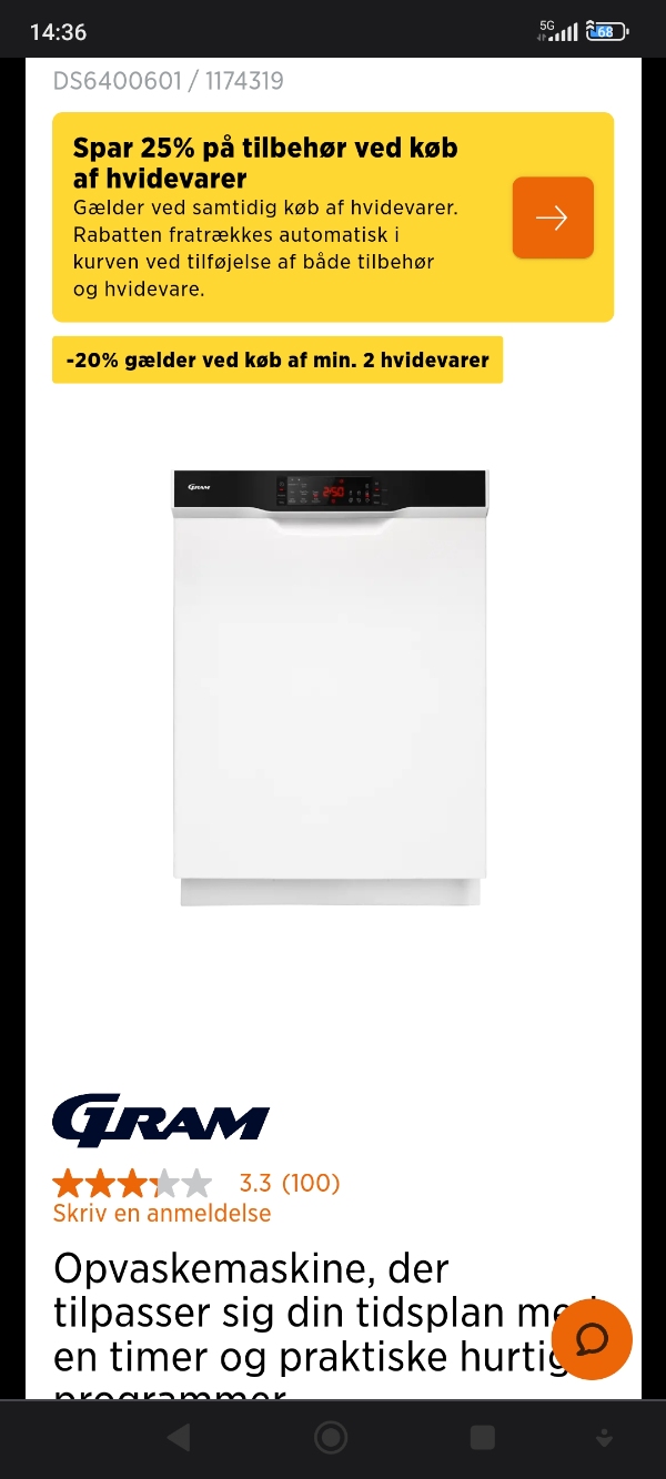 Installation af opvaskemaskine. Dvs skal ha lavet strøm stik, og så koblet vand til køkkenvask afløb