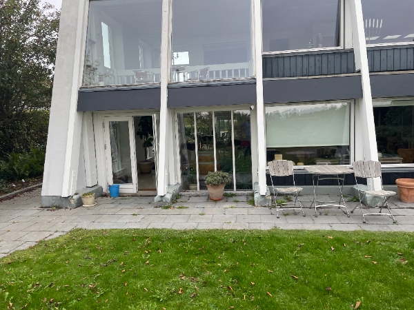 Betonsokler under bærende konstruktion