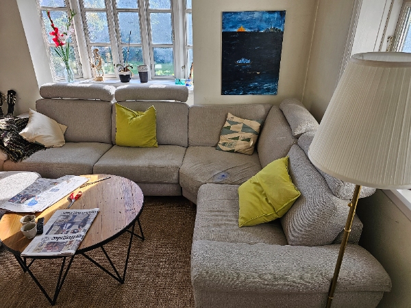 Rensning/renovering af sofa