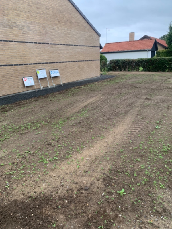 Beplantning af grund