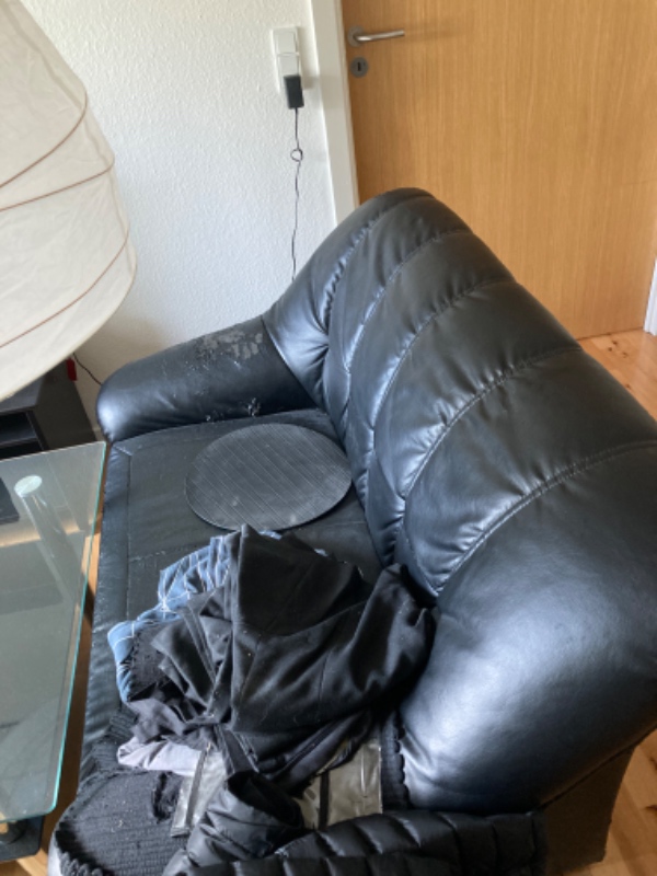 Afhentning af møbler