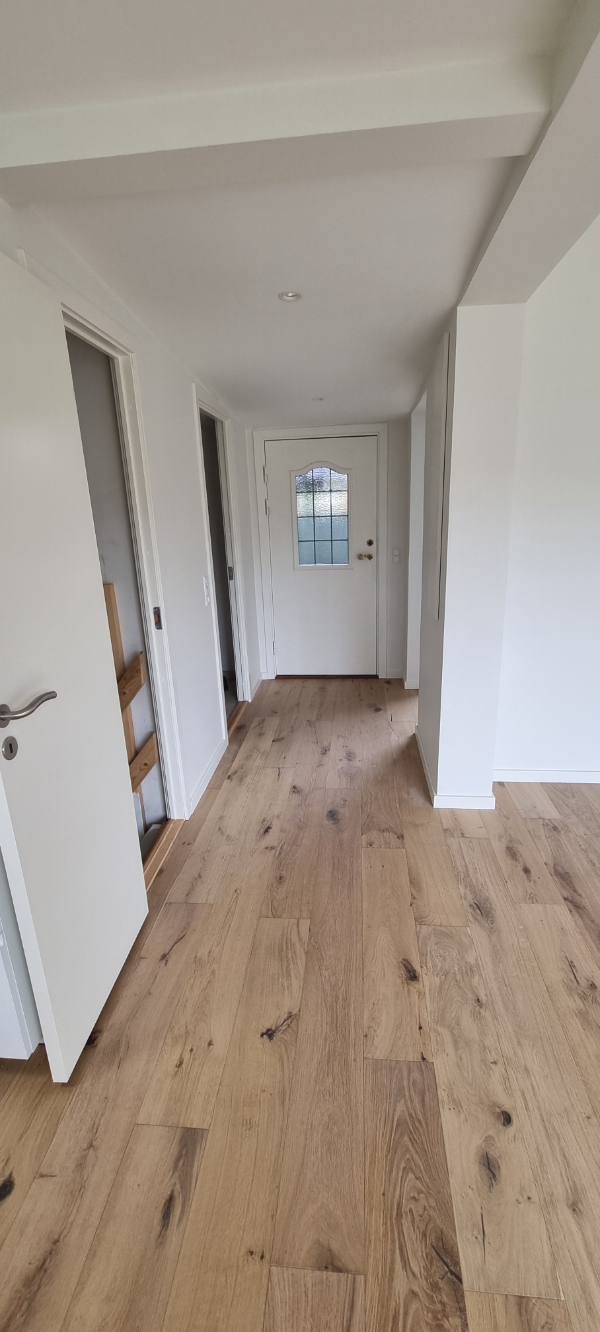 Hovedrengøring efter ombygning