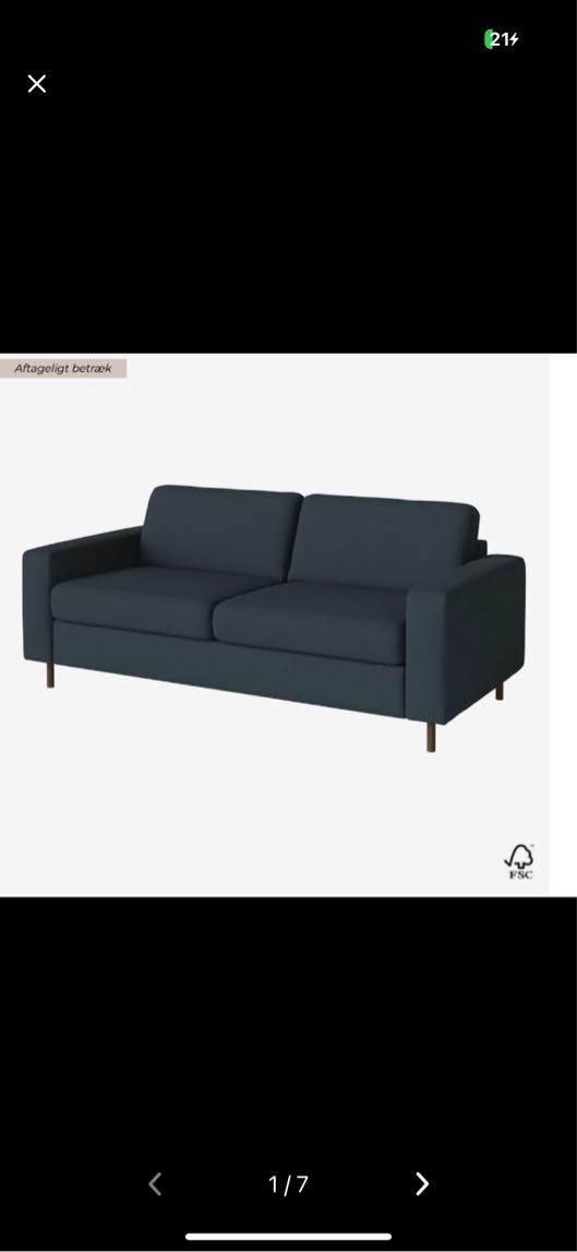 Henter en skænk på Amager og en sofa på Nørrebro