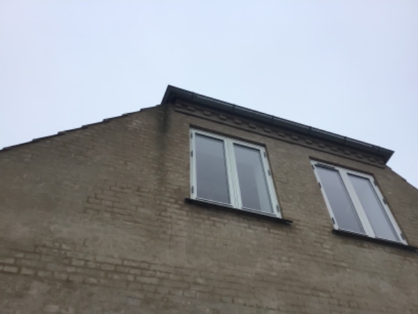 Skiftet 6 meter tagrende