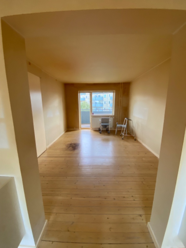 rengørning/nedvasking af rygerbolig