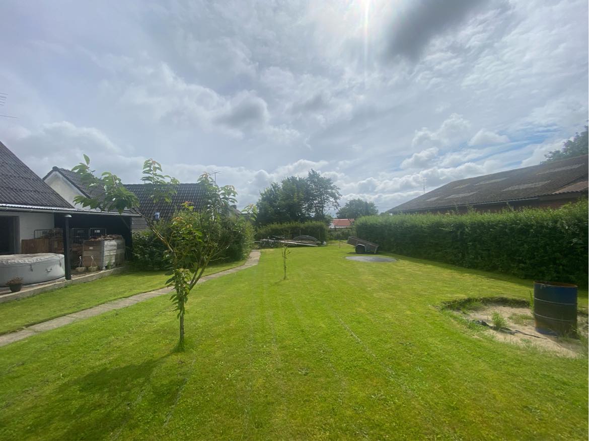 Havearbejde - hækklipning 60 m