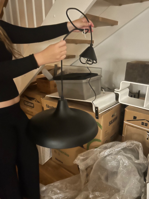 Opsætning af lamper