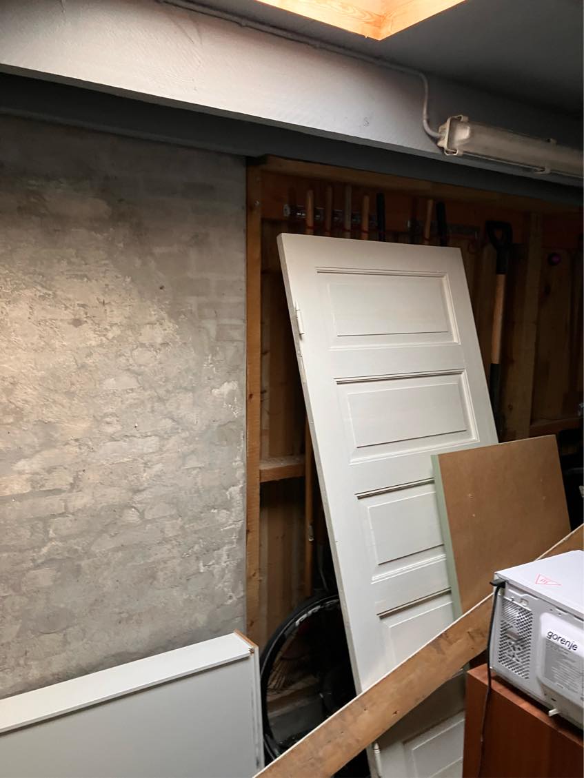 Bortskaffe køleskab